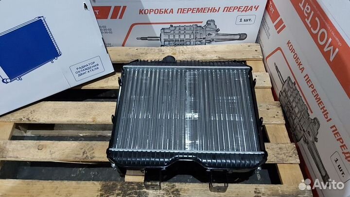 Радиатор охлаждения на УАЗ