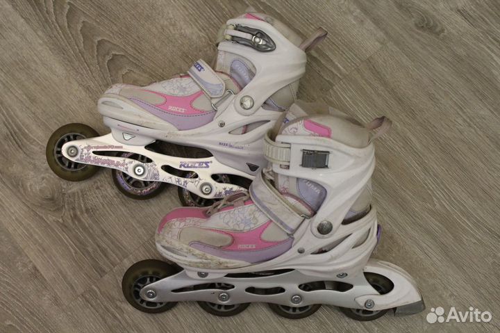 Коньки роликовые