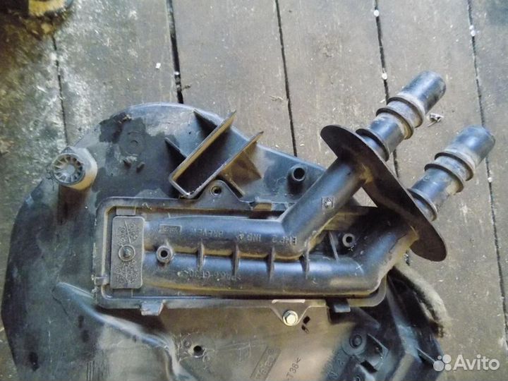 Радиатор отопителя Clio/Symbol 1998-2008