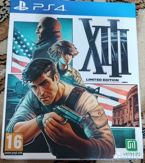 Игра XllI Limited Edition PS4