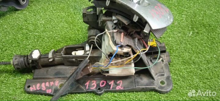 Кулиса кпп Renault Fluence