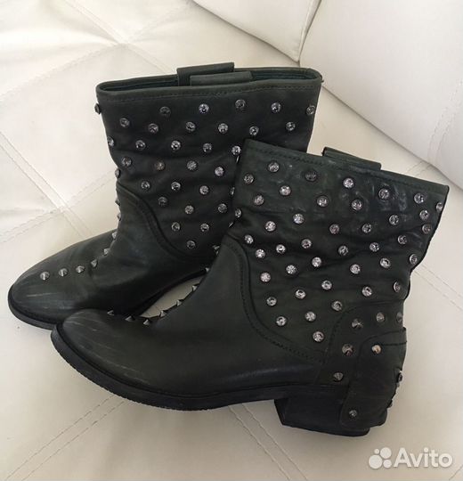 Осенние полусапожки