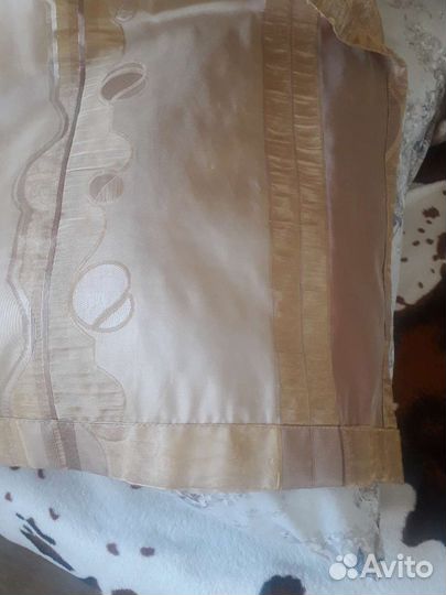 Шторы на люверсах 2шт