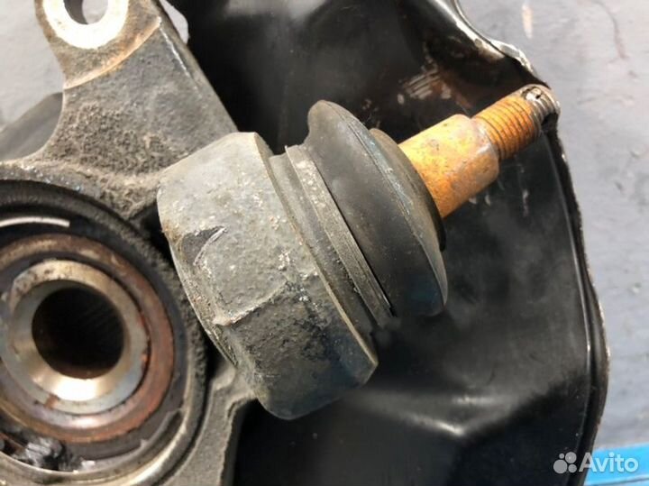 Ступица передняя левая Honda Accord 8 CU