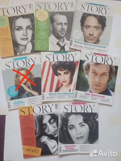 Журналы Story