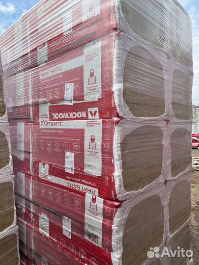 Rockwool лайт баттс 100мм