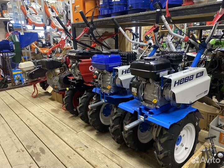 Мотоблок нева мб-2 новый кс-7,5 Zongshen