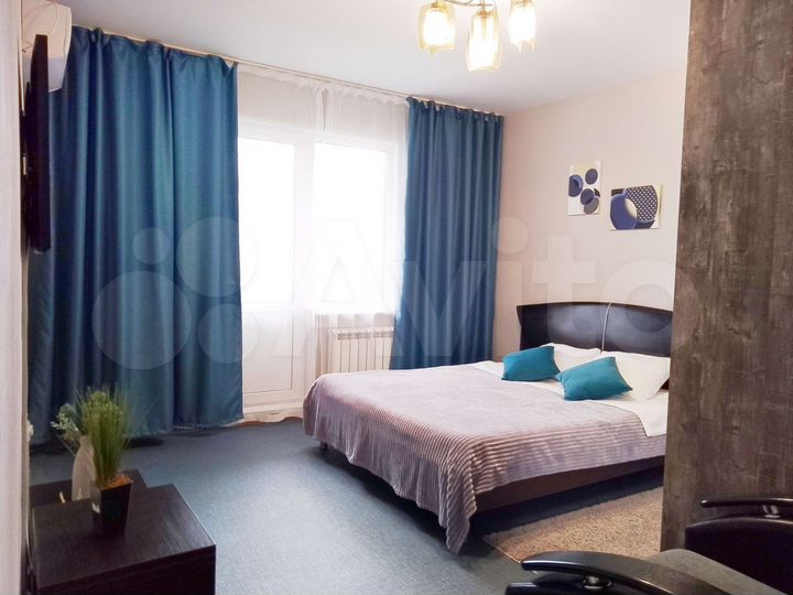 1-к. квартира, 36 м², 1/9 эт.