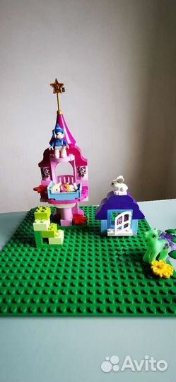 Lego duplo принцессы