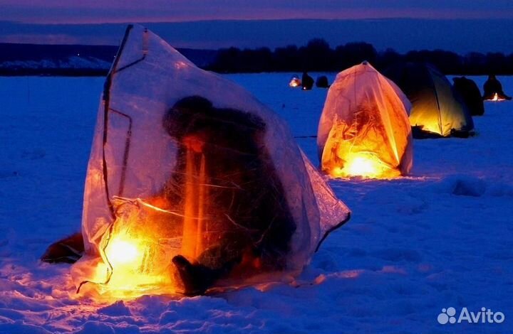 Палатка туристическая от 2 до 3х человек