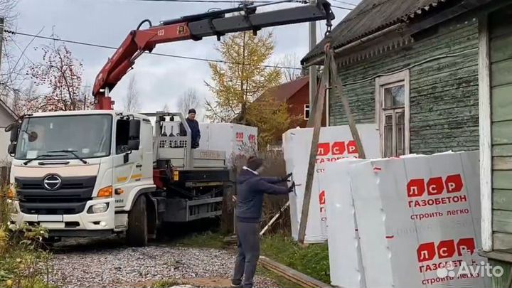 Газобетон лср