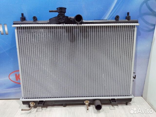 Радиатор охлаждения двигателя основной Nissan micr