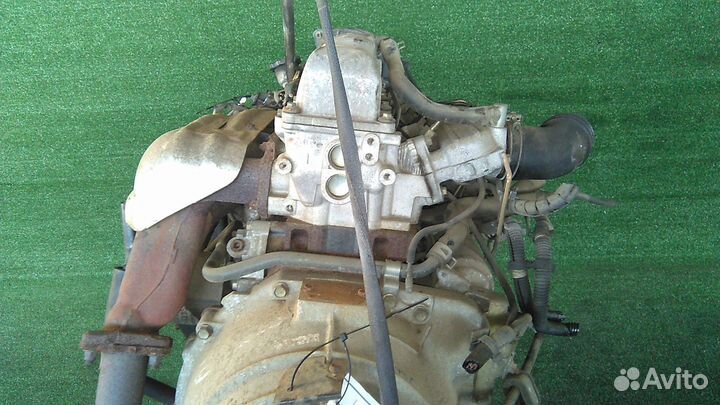 Двигатель в сборе двс mazda bongo brawny sd5at WL