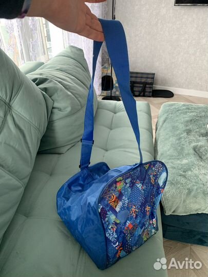 Чехол сумка для коньков, роликов, горнолыж.ботинок