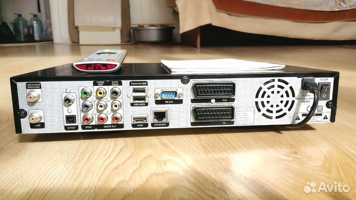 Спутник. HD ресивер Globo 9500HD с функцией записи