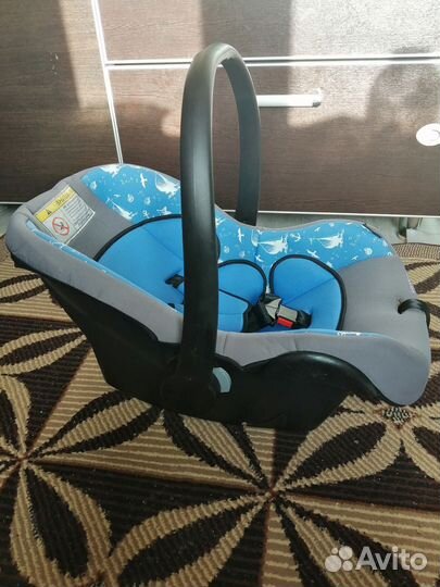 Автолюлька от 0 до 13