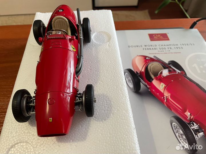 CMC 1:18, Ferrari 500 F2, 1953