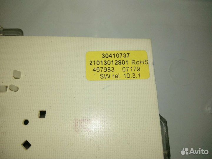 Панель управления Indesit witp82