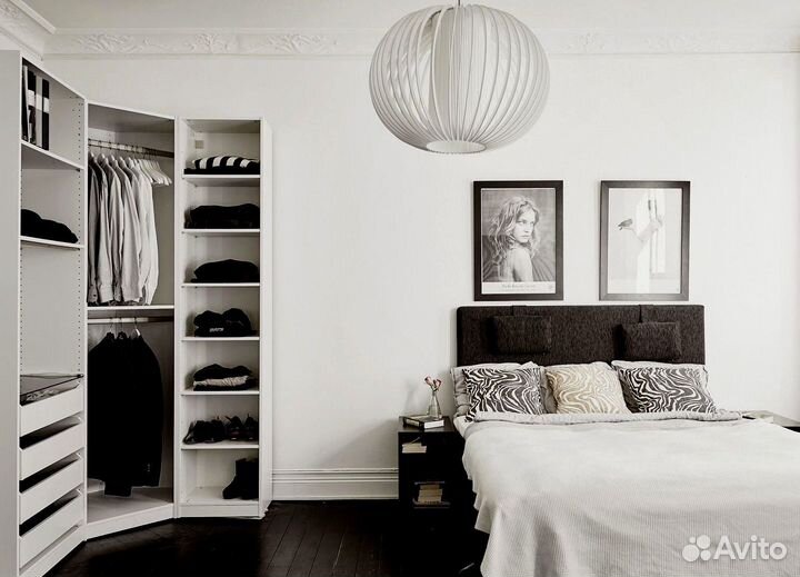 Y2W1S9 Гардеробная