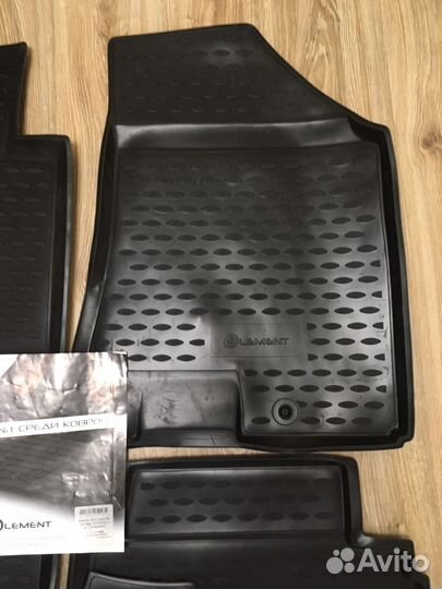 Коврики 3D в салон KIA Sportage 2010-2016