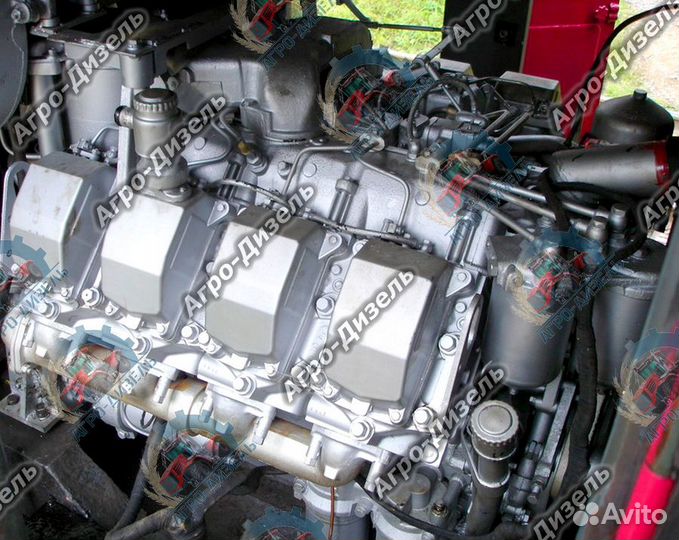 Двигатель тмз 8481.10 Кировец К-700 V8 -30.2