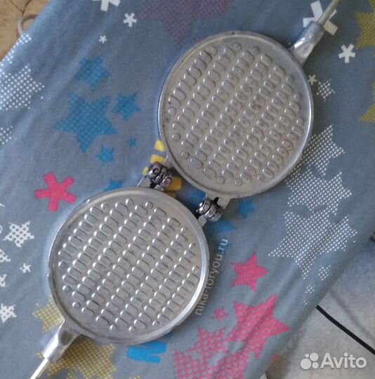 Вафельница орешница печеньица