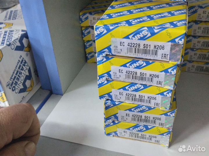 Подшипник МКПП Renault Master Мовано оригинал