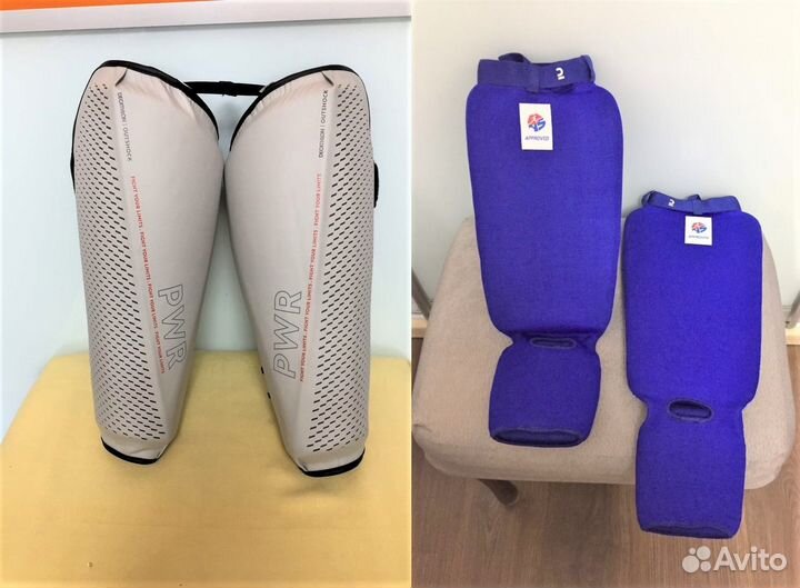 Новые комплекты защиты голени L и XL