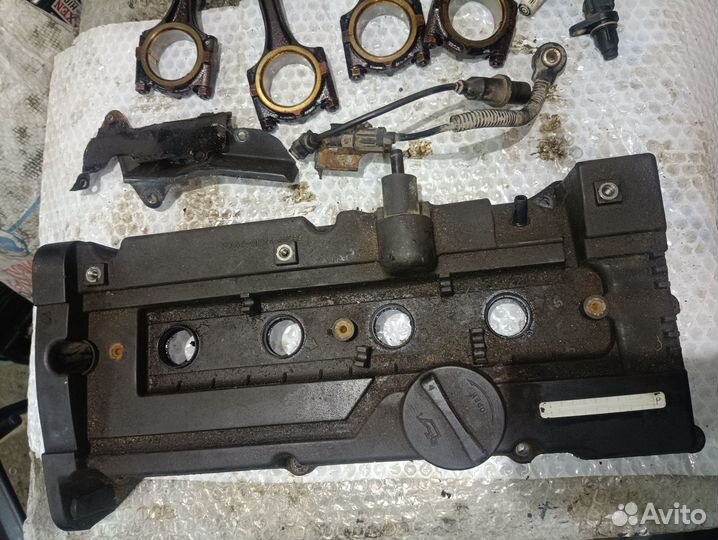 Клапанная крышка 1.4 G4EE 1.6 G4ED Hyundai Kia Rio