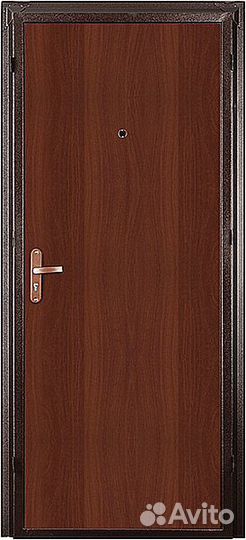 Дверь входная металлическая 