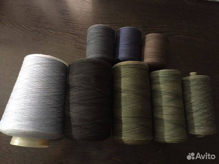 Бобины ниток