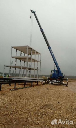 Аренда и услуги автокрана, 5 т, 18 м, с гуськом 6 м