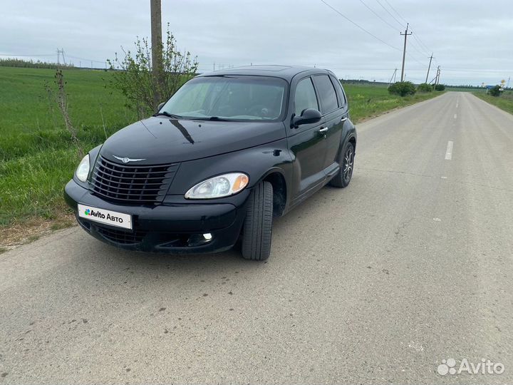 Chrysler PT Cruiser 2.4 МТ, 2000, 133 726 км