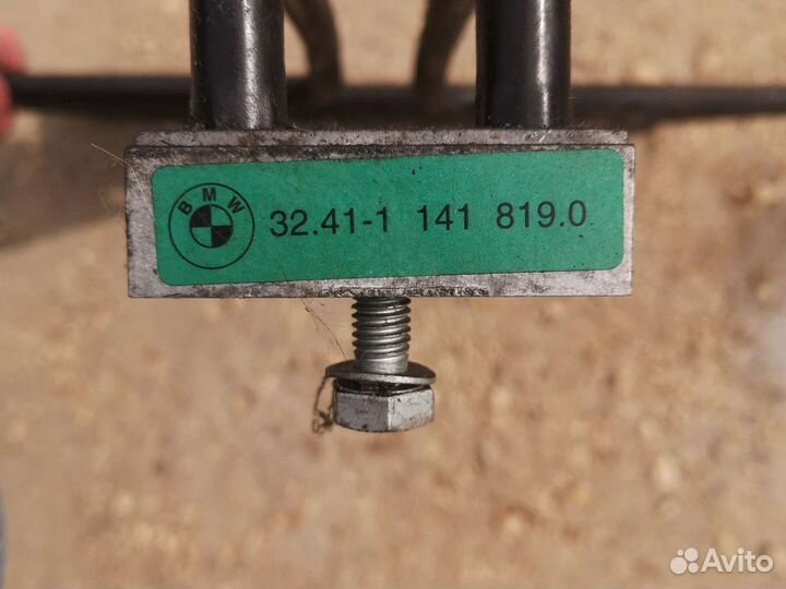 Радиатор гур BMW E39