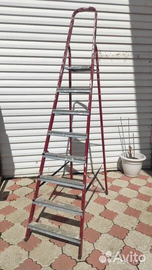Лестница стремянка бу