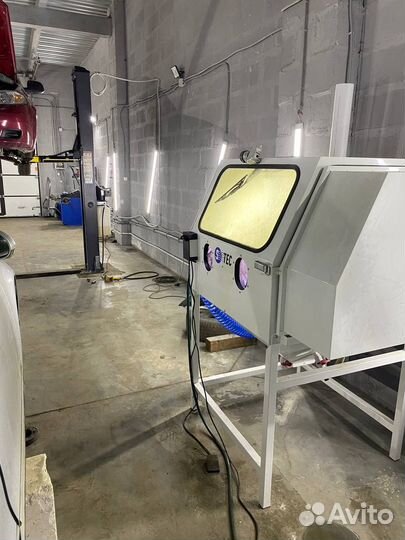 Мойка Деталей аквабластинг