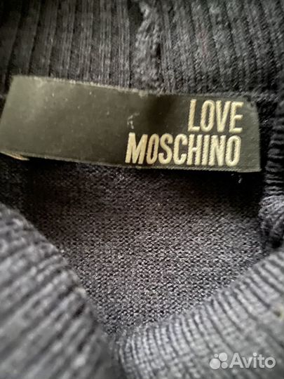 Love Moschino свитер оригинал 46-48