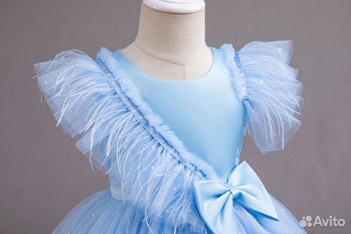 Новое пышное платье для девочки р 100 (92-98)