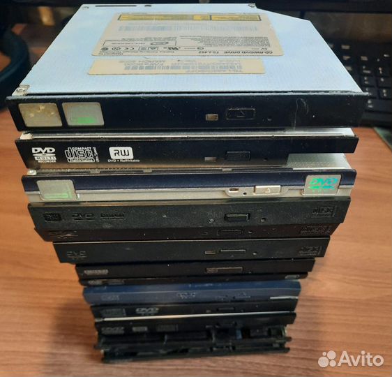 Приводы для ноутбуков