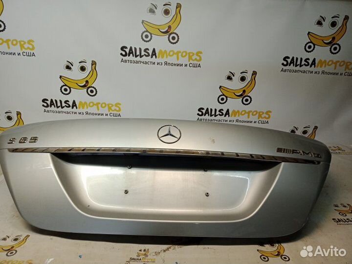 Крышка багажника Mercedes-Benz S500 W221 M273.961