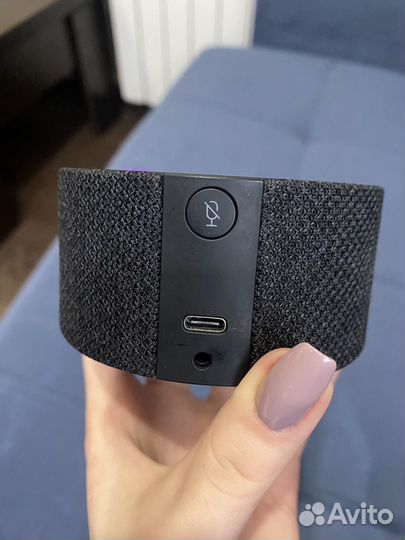 Умная колонка Алиса мини