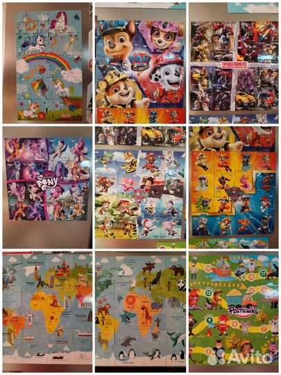 Магниты на холодильник набор