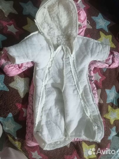 Зимний комбинезон трансформер