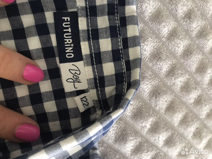 Рубашка для мальчика 122