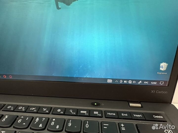 Ноутбук lenovo thinkpad x1 carbon