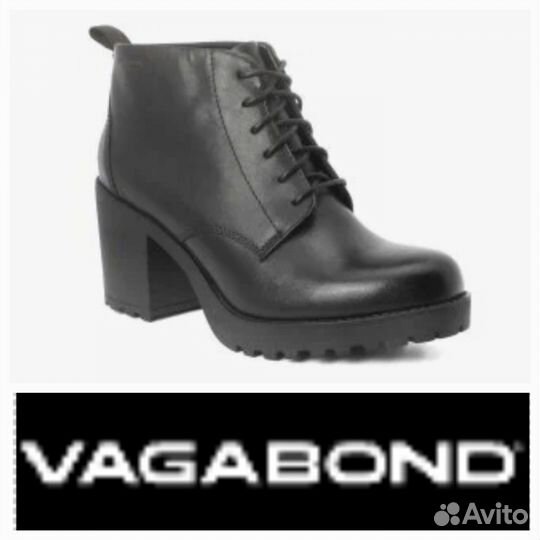 Ботильоны vagabond 40р