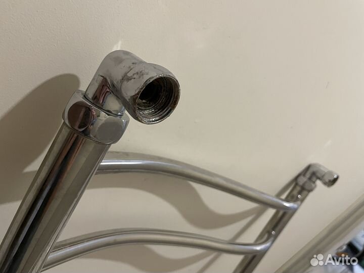 Полотенцесушитель водяной 80х50