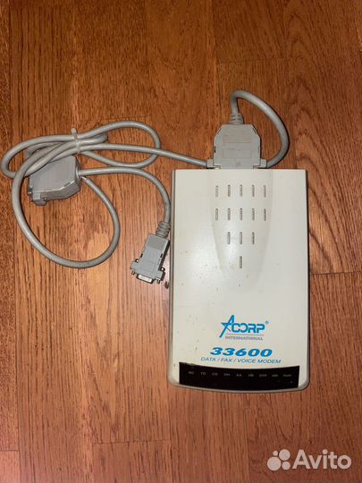 Модем acorp 33600