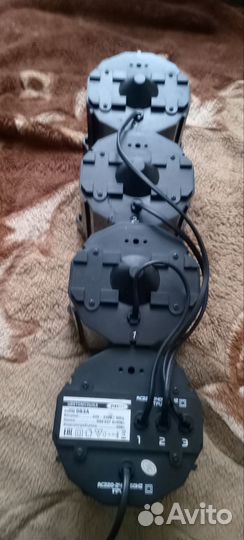 Цветомузыка funRAY светофор