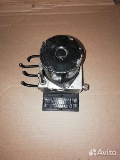 Блок abs Skoda Fabia 1.4 2007